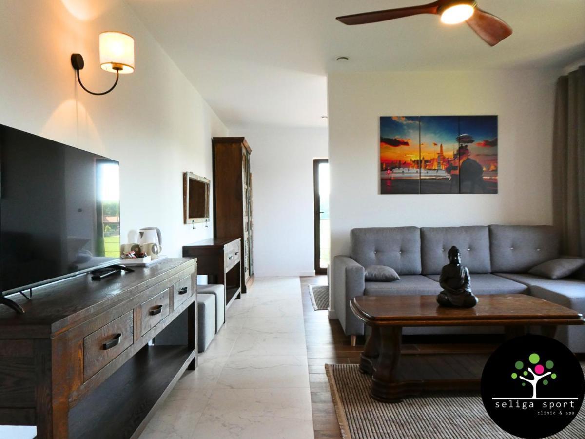 Seliga Sport Apartments & Spa Lesznowola  المظهر الخارجي الصورة