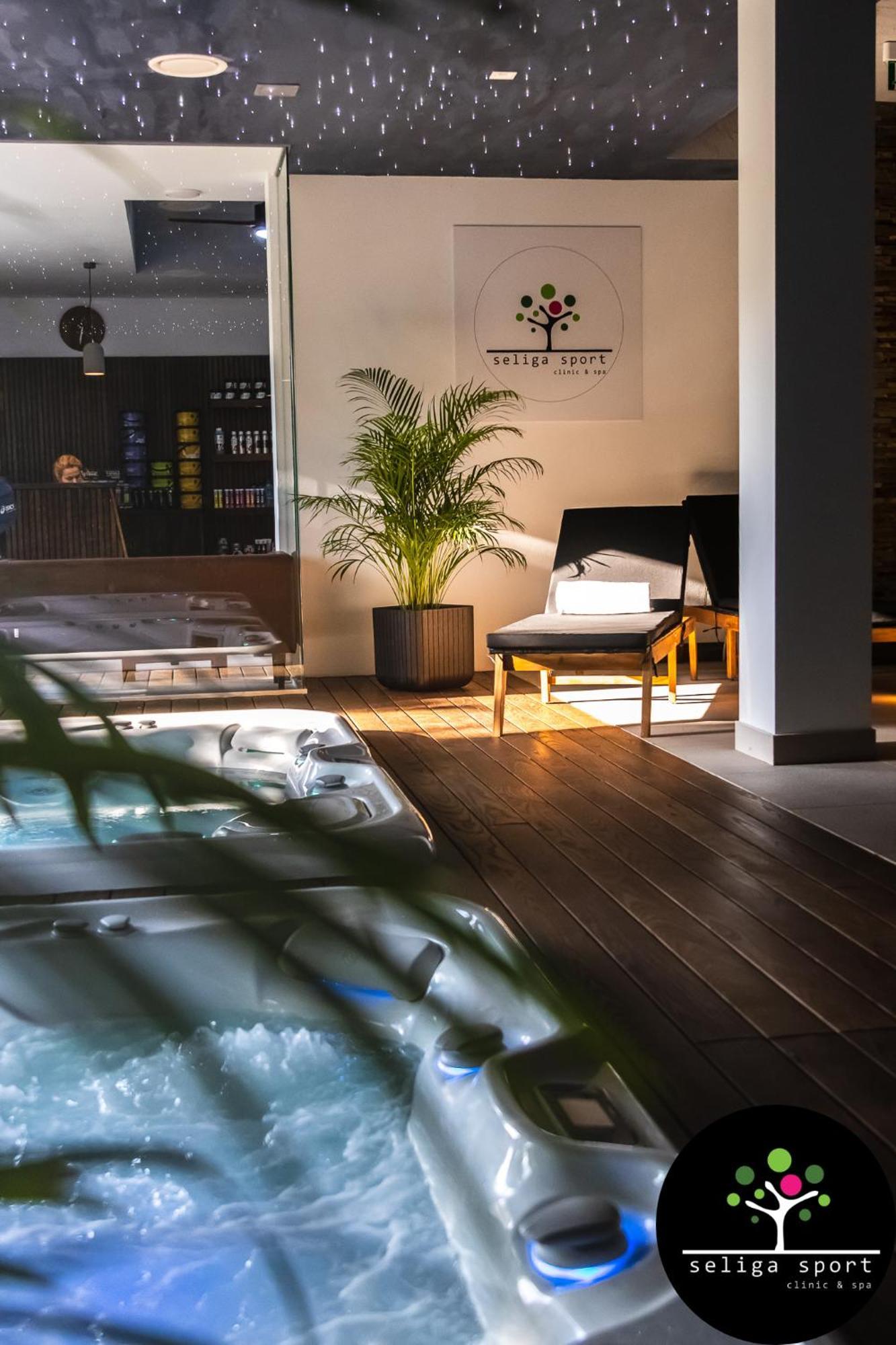 Seliga Sport Apartments & Spa Lesznowola  المظهر الخارجي الصورة