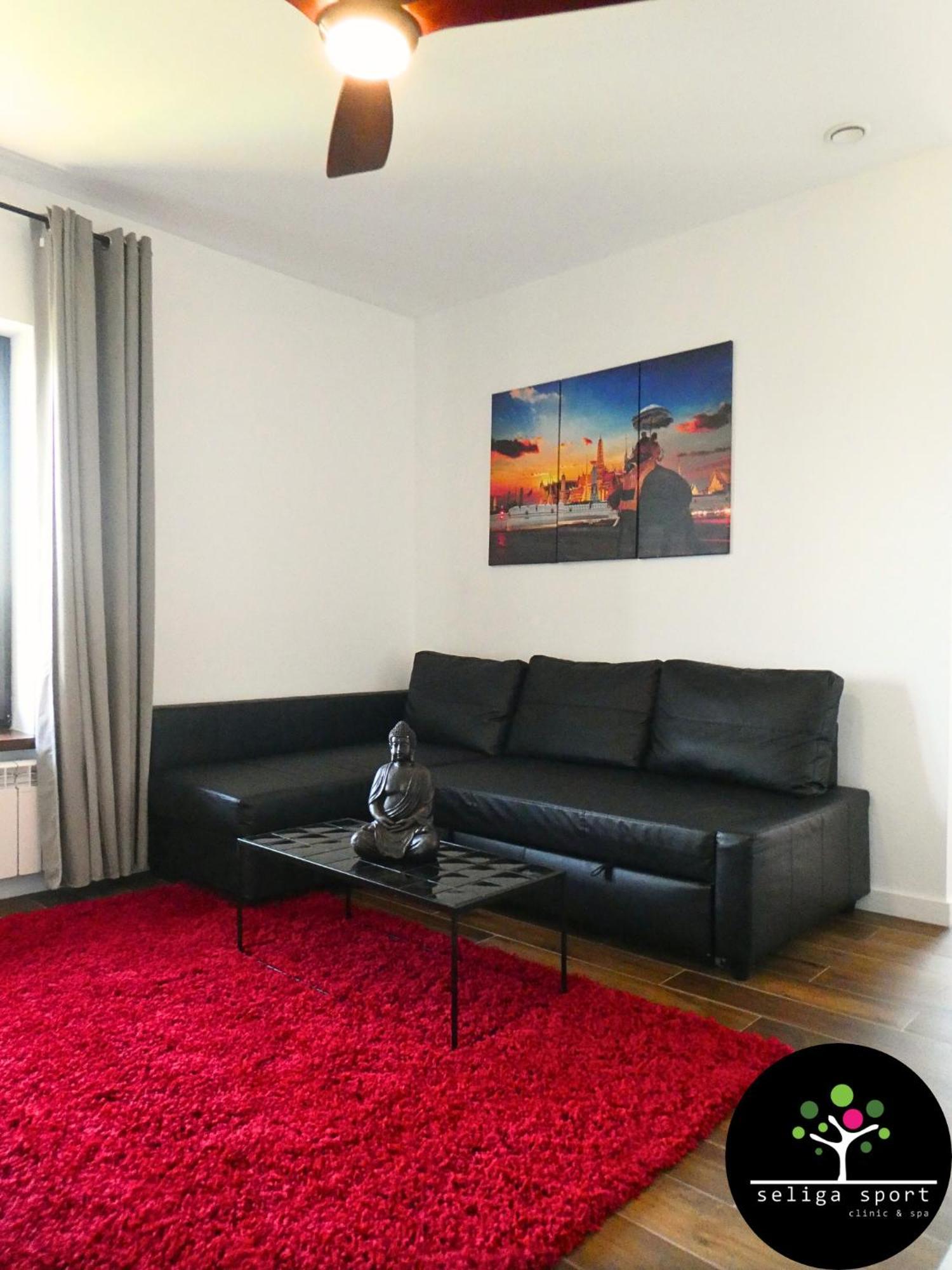 Seliga Sport Apartments & Spa Lesznowola  المظهر الخارجي الصورة